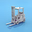 3D model machinery mega heavy