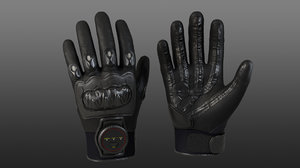 3D stun gloves