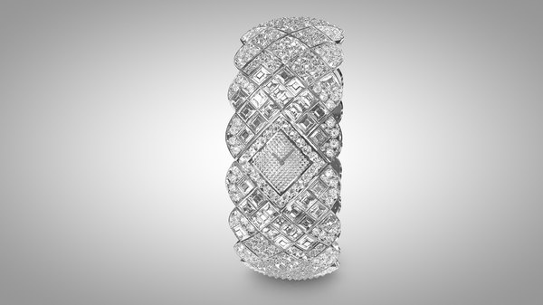 jewelry watch 3D model