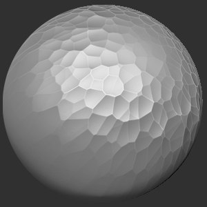hamered texure for zbrush