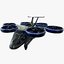 bell nexus flying taxi 3D model