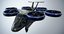 bell nexus flying taxi 3D model