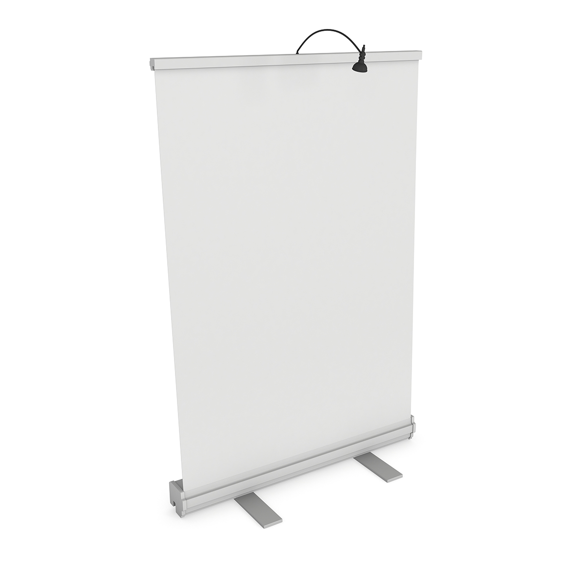 Blank Roll Banner Stand Model Turbosquid 1370264