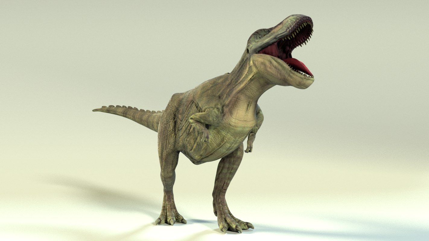 t rex 3d model