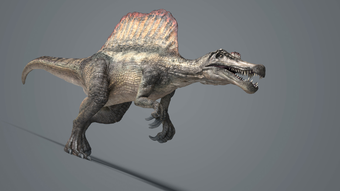 3D spinosaurus animations - TurboSquid 1370279