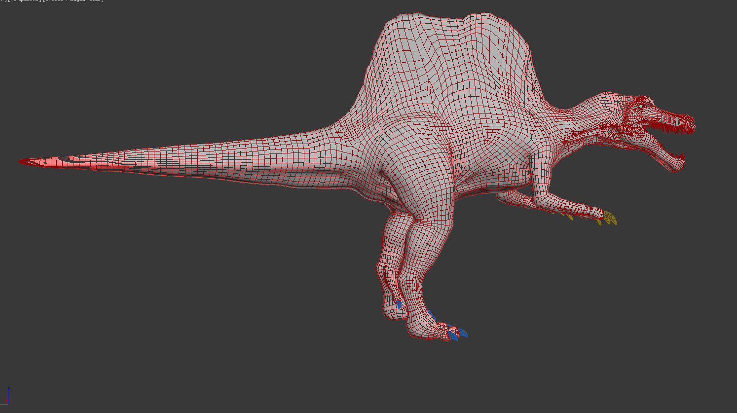 spinosaurus 3d google