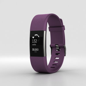 3D fitbit charge 2