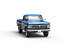 3D cars pickup truck