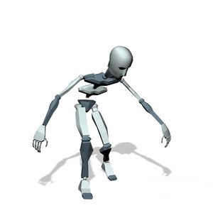 Solider fugitive walking escape