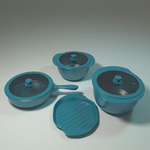 ceramic pan model
