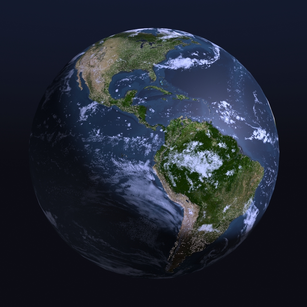 3d地球仪全景 放大图片
