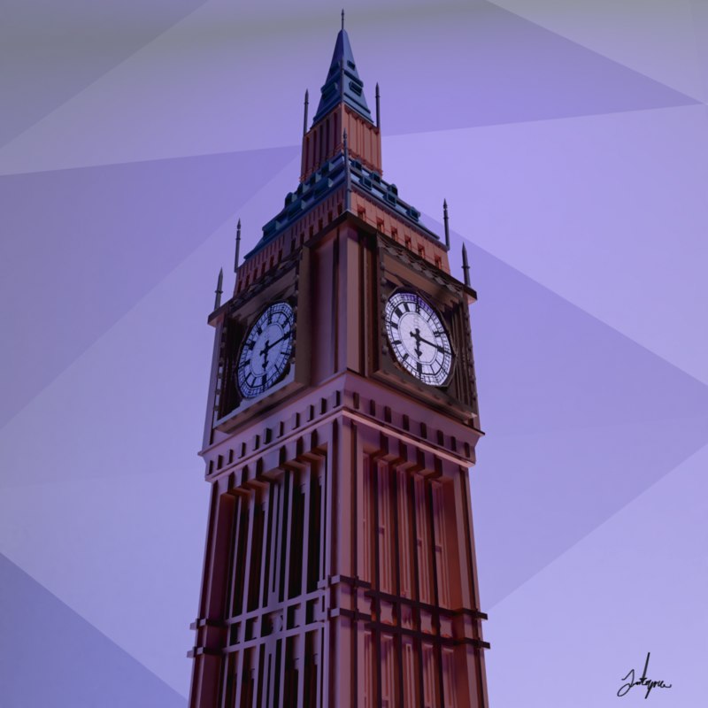 Big Ben Sound Tower Media Markt