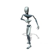 Hero get hurt damaged walking forward