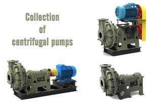 centrifugal pumps 1 3D