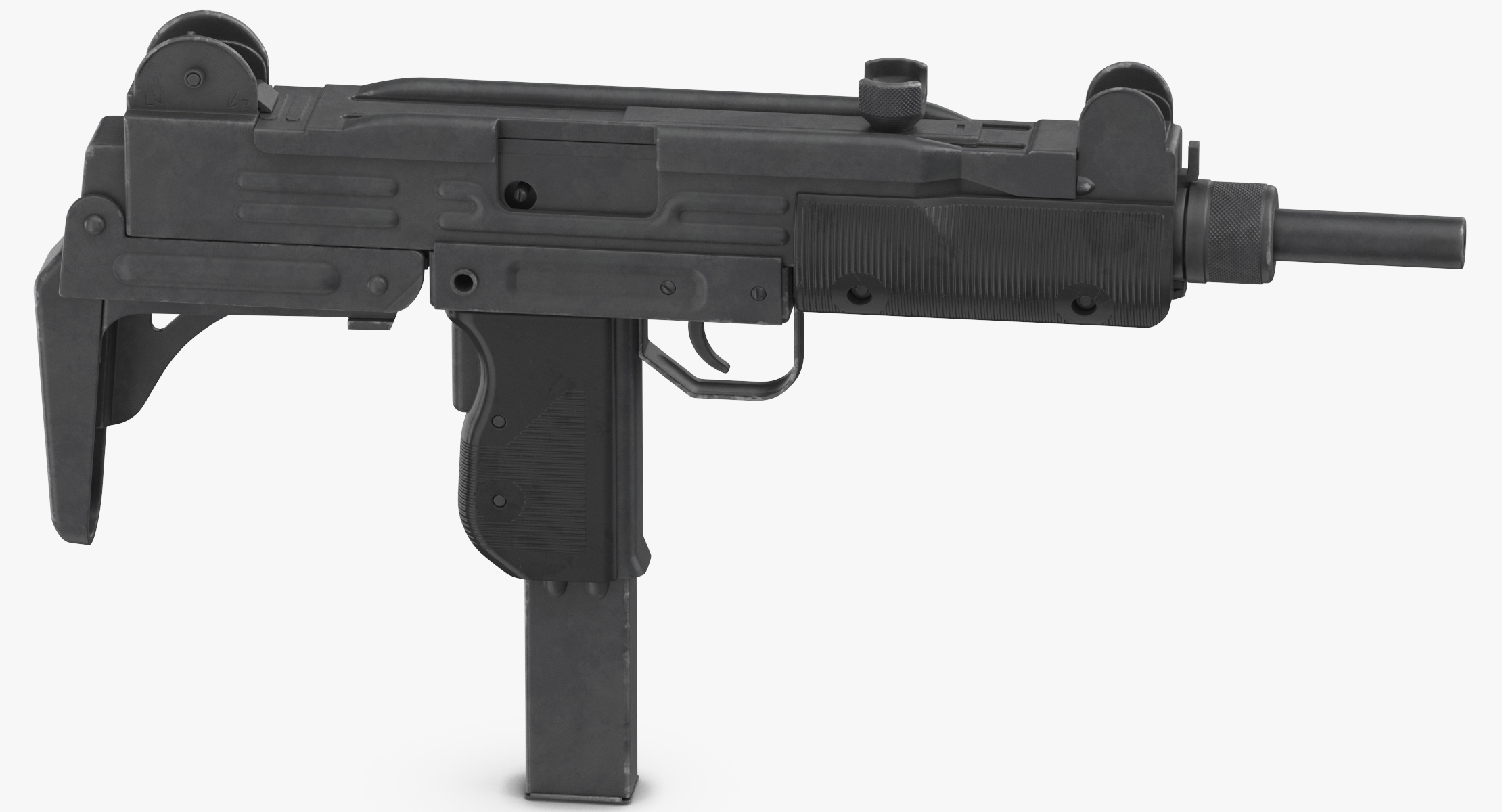 Submachine Gun Uzi Model   TurboSquid 1370531