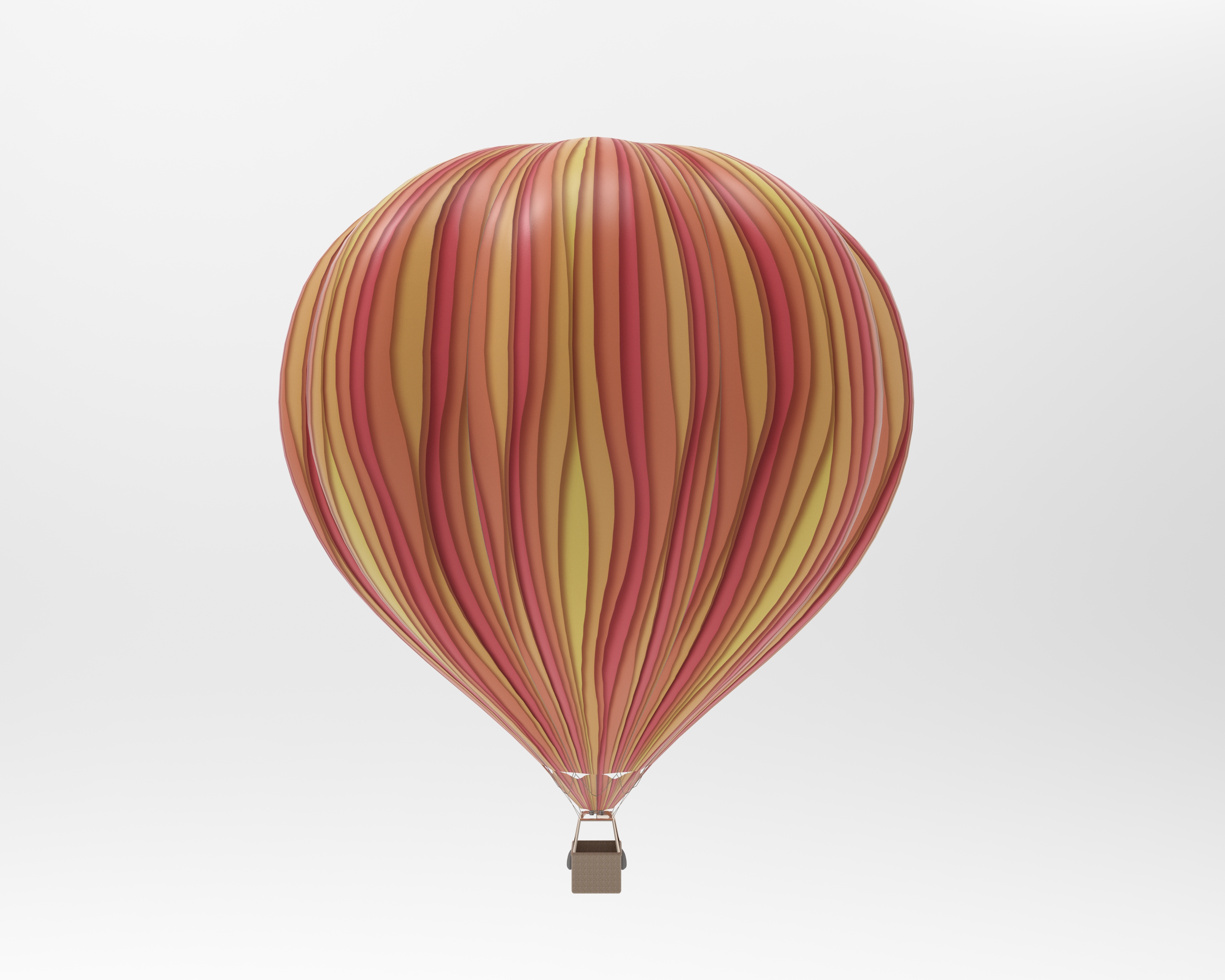 热气球(1)3d模型