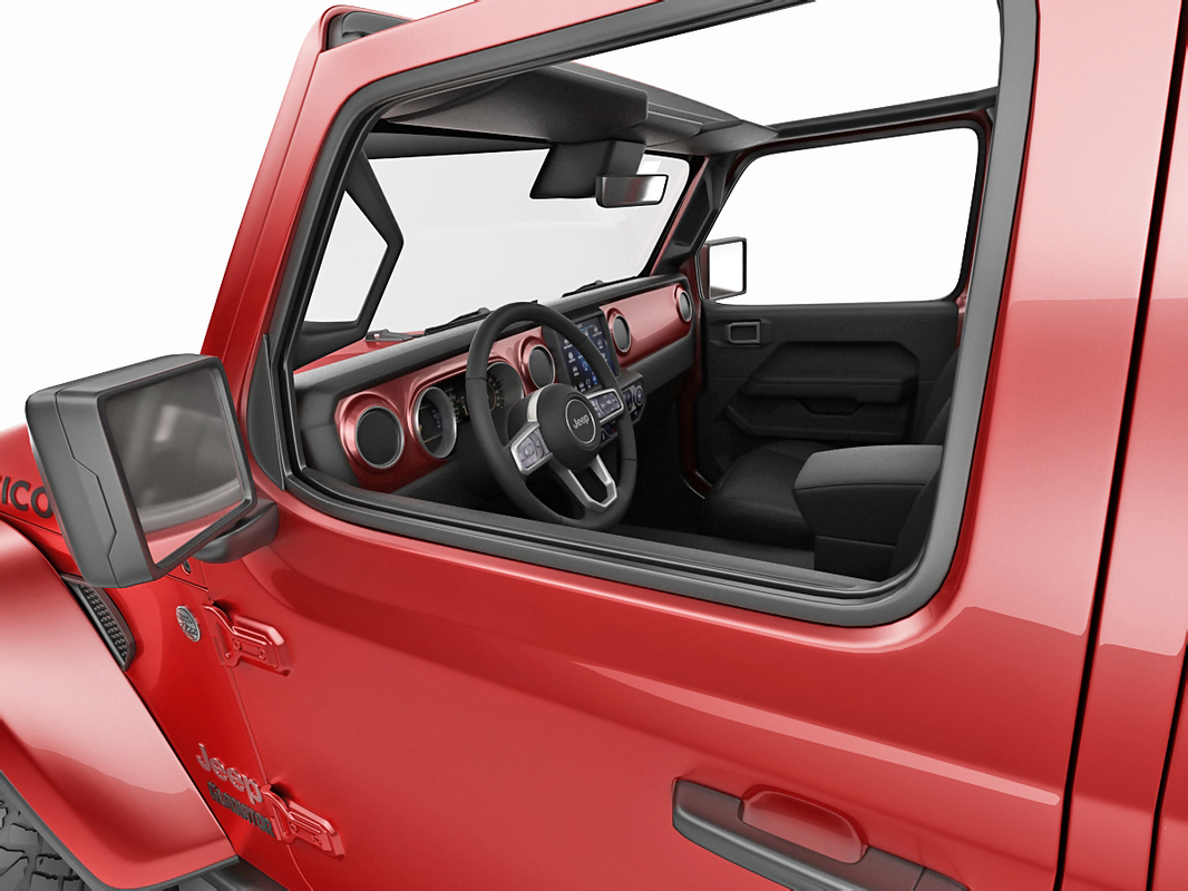 Small Jeep, Big Surprise? Gladiator'S Interior Decoded! - rj59wp0