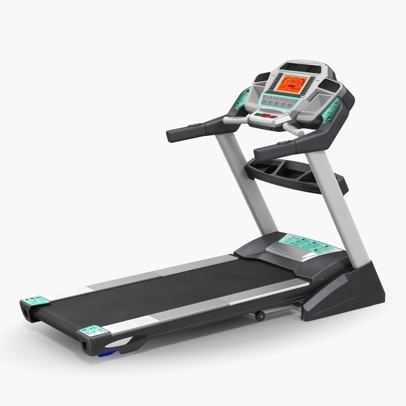 Fitness treadmill rigged 3D model TurboSquid 1370968