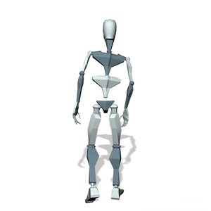 Man walking and turn back
