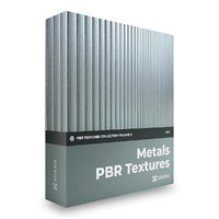 Metals PBR Textures  Collection Volume 6
