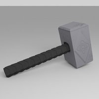 hammer thor 3D model