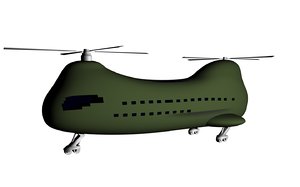 3D aircraft