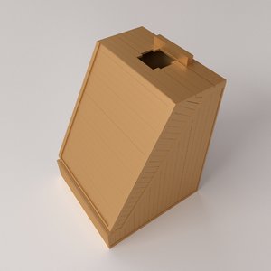 sauna 3D model