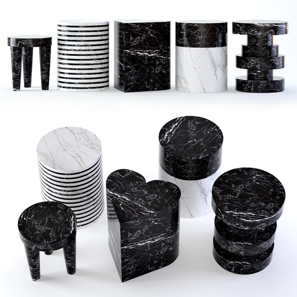 marble stool