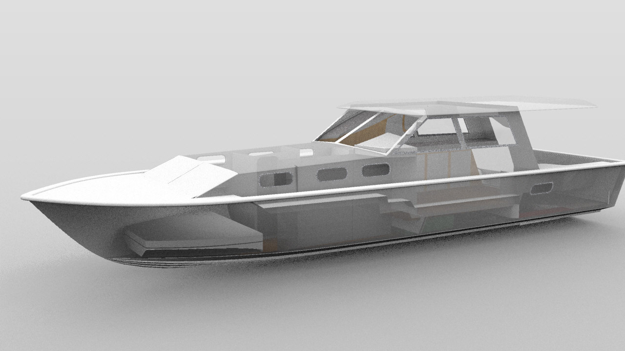 U Boat 3d Model