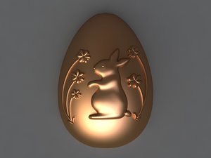3D egg mold hand