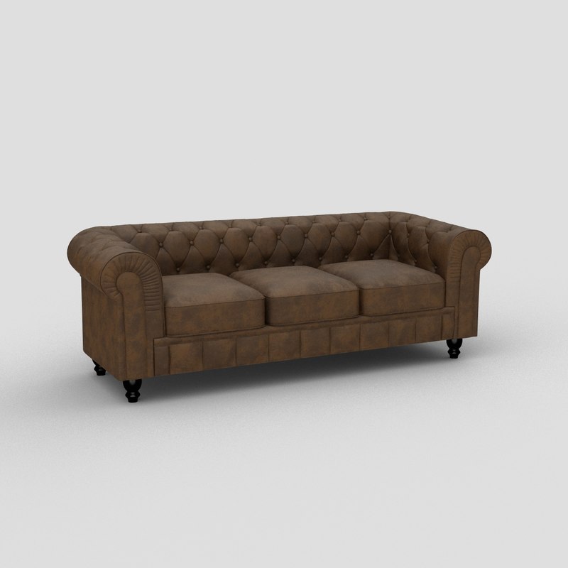 Benjamin Leather Sofa