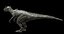 3D v-ray rigged allosaurus model