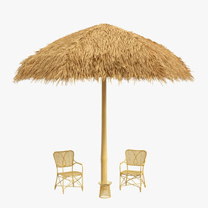sunshade canopy chairs beach sand model