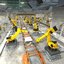 massive modular robotic industrial 3D model