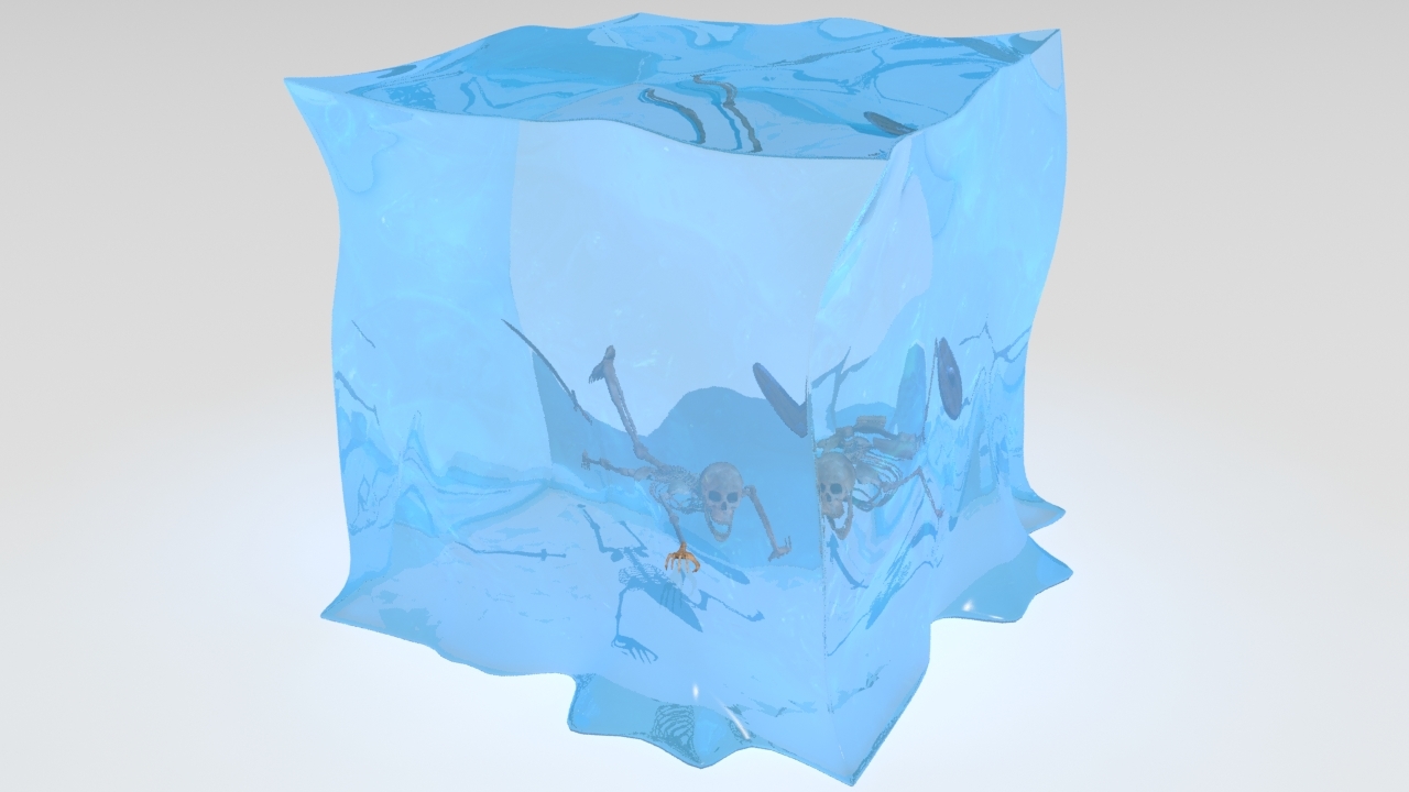gelatinous cube figure