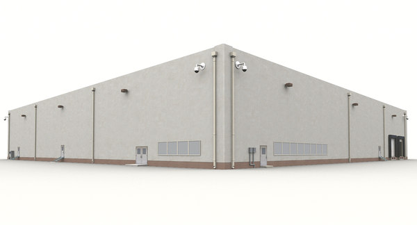 Massive modular robotic industrial 3D model - TurboSquid 1371793