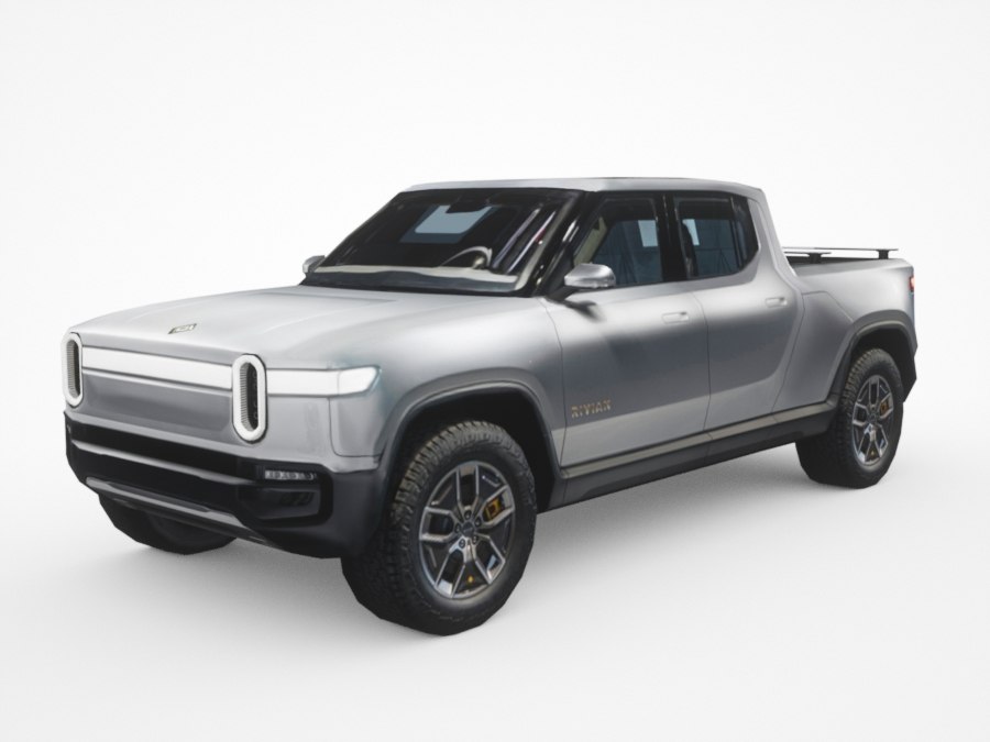 2019 rivian r1t 3D model TurboSquid 1371460