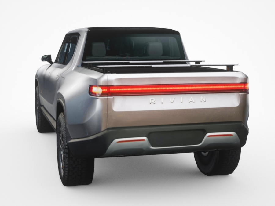 2019 rivian r1t 3D model TurboSquid 1371460