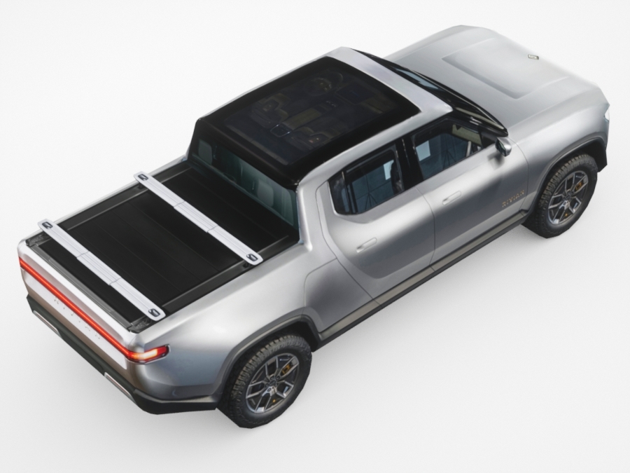 2019 rivian r1t 3D model TurboSquid 1371460