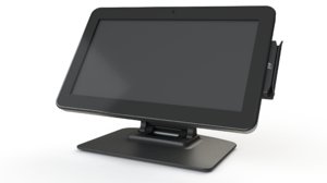 3D pos terminal monitor 15