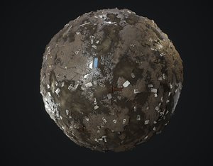 Wet Mud Wasteland Substance