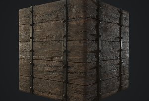 Medieval Wood Substance