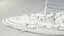 icebreaker lenin ship vessel 3D model