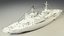 icebreaker lenin ship vessel 3D model