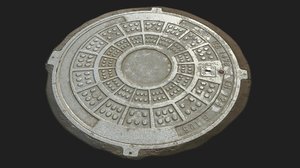 Manhole Cover 01