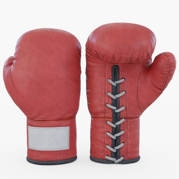 3D model boxing glove