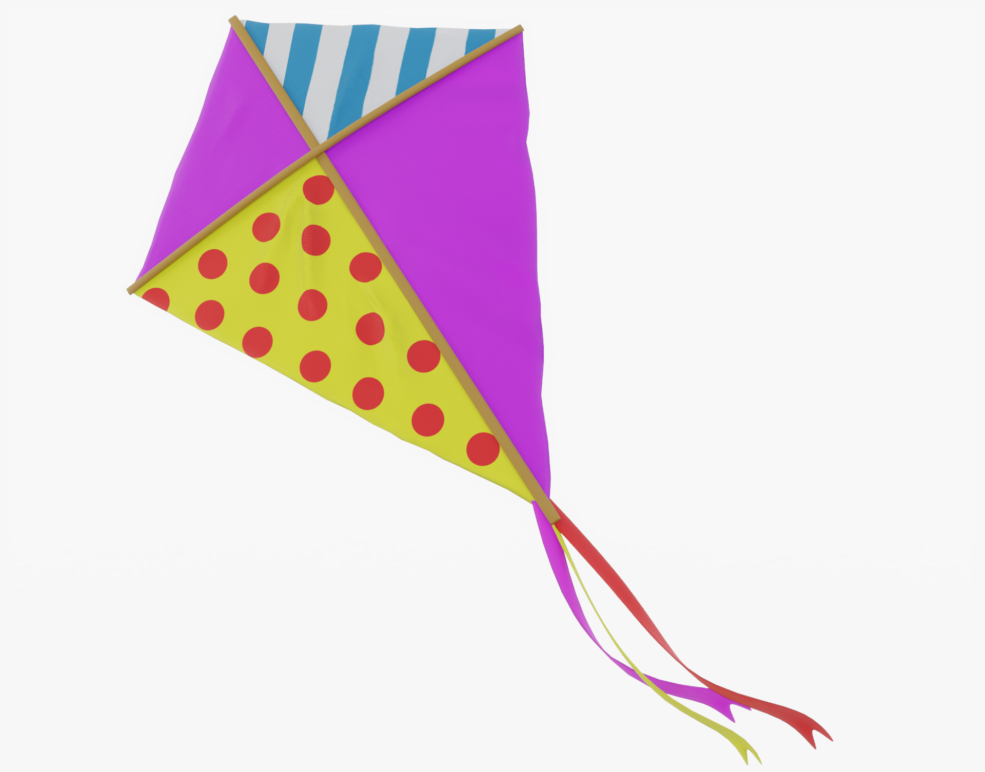 3D kite model - TurboSquid 1291033