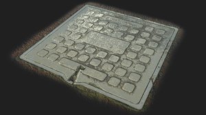 manhole Cover 03