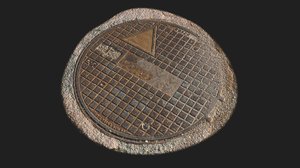 Manhole Cover 02