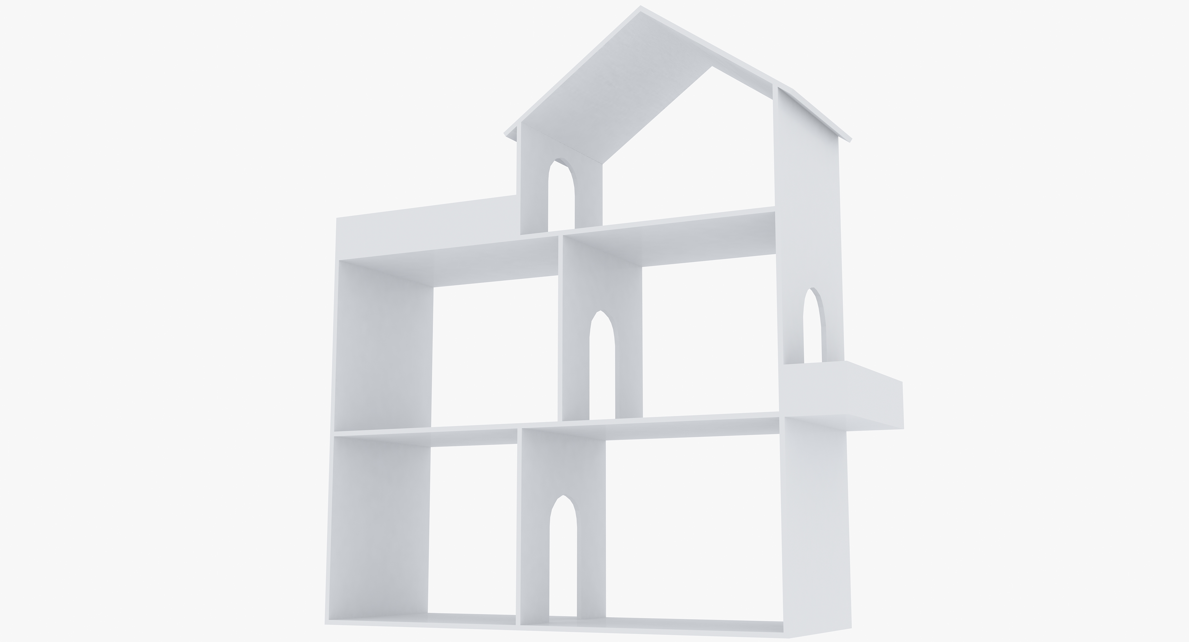 3d dollhouse